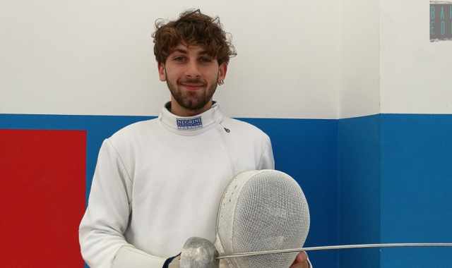 La storia del barese Vito Capuano, giovane vincitore della Coppa Italia di scherma